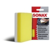 SONAX Applikationsschwamm 04173000,  1 Schwamm,  weiß/gelb