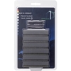 SONAX Applikationsschwämme PROFILINE CC36,  12-teiliges Set 02367410,  1 Set bestehend aus 6 x Applikationspads + 6 x Mikrofasertücher
