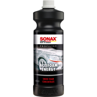 SONAX Autoshampoo PROFILINE Actifoam Energy 06183000,  1000 ml - PE - Rundflasche