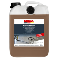 SONAX Autoshampoo PROFILINE Actifoam Energy 06185050,  5 Liter - Kanister