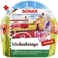 SONAX Cherry Kick Scheibenreiniger,  gebrauchsfertig 3924410,  3 Liter - Beutel