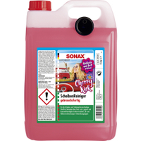 SONAX Cherry Kick Scheibenreiniger,  gebrauchsfertig 3925000,  5 Liter - Kanister