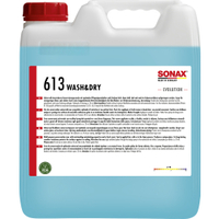 SONAX EVOLUTION Wash & Dry Shampookonzentrat 6136000,  10 Liter - Kanister
