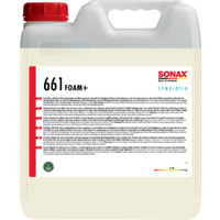 SONAX Foam+ Aktivschaumreiniger 06616000.05,  10 Liter - Kanister