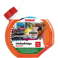 SONAX Havana Love Scheibenreiniger Konzentrat 3934000,  3 Liter - Flasche