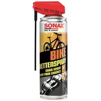 SONAX Kettenspray BIKE,  mit EasySpray 08762000,  300 ml - Sprühdose