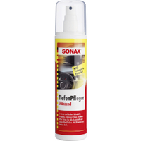 SONAX Kunststoffreiniger Tiefenpflege,  glänzend 03800410,  300 ml - Pumpflasche