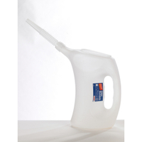 SONAX Messbecher mit flexiblem Schlauch,  2 Liter 4983000,  1 Stück