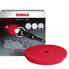 SONAX Polierschwamm hart,  Ø 143 mm 04934000,  Farbe: rot