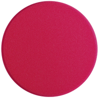 SONAX PolierSchwamm (hart) SchleifPad,  Ø 200 mm 04937410,  Farbe: rot