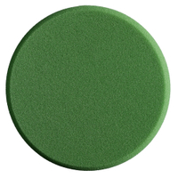 SONAX Polierschwamm PROFILINE,  Ø 160 mm,  medium 04930000,  Farbe: grün