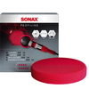 SONAX Polierschwamm PROFILINE hart,  Ø 160 mm 04931000,  Farbe: rot