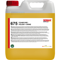SONAX Politur Foamcare Polish & Shine 06756000,  10 Liter - Kanister
