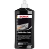 SONAX Politur Polish + Wax Color 02961000,  500 ml - Flasche,  Farbe: schwarz