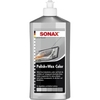SONAX Politur Polish + Wax Color 02963000,  500 ml - Flasche,  Farbe: silber/grau