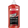 SONAX Politur Polish + Wax Color 02964000,  500 ml - Flasche,  Farbe: rot