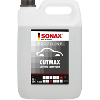 SONAX PROFILINE CutMax Schleifpaste 02465000,  5 Liter - Kanister