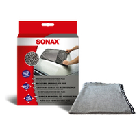 SONAX PROFILINE Microfasertuch Trockentuch Plus 4512000,  1 Packung = 1 Stück