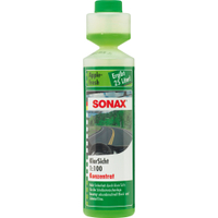 SONAX Reiniger Klarsicht 1:100,  frischer Duft,  Konzentrat 03721410,  250 ml - Dosierflasche - Apple-Fresh