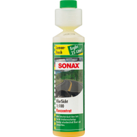 SONAX Reiniger Klarsicht 1:100,  frischer Duft,  Konzentrat 03731410,  250 ml - Dosierflasche - Lemon-Fresh