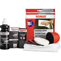 SONAX Reinigungsset PROFILINE,  8-teiliges Set 04057410,  1 Set für ca. 20 Anwendungen