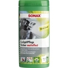 SONAX Reinigungstücher Cockpitpflege Green Lemon,  matteffect 04128000,  1 Box = 25 Stück