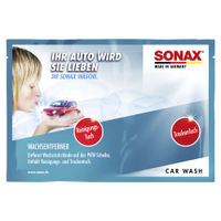 SONAX Reinigungstuch,  Feucht- und Trockentuch 04181000,  1 Packung = 2 Tücher