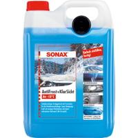 SONAX Scheibenreiniger AntiFrost+KlarSicht,  bis -18°C 01345000,  5 Liter - Kanister