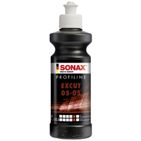 SONAX Schleifpaste PROFILINE ExCut 05-05 02451410,  250 ml - Flasche