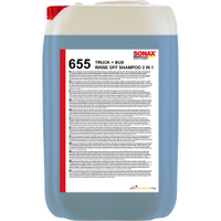 SONAX Shampoo Truck + Bus Rinse off 2in1 6557050,  25 Liter - Kanister