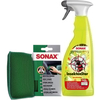 SONAX Sommer Anti-Insekten Set 02334000 + 04271410,  1 x 750 ml Sprühflasche + 1 x Insektenschwamm