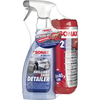 SONAX XTREME BrilliantShine Detailer Aktionsset,  3- teilig 02879410,  1 Set = 1 Detailer (750 ml),  2 Microfasertücher