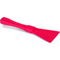 Spachtel nach HACCP 18710702,  Besatzfarbe: rot