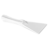 Spachtel nach HACCP 18711001,  Besatzfarbe: weiß