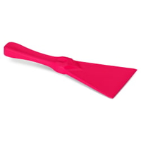 Spachtel nach HACCP 18711002,  Besatzfarbe: rot