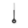 Spaghettilöffel,  beschichtet 250668,  Farbe: Matt Steel