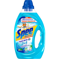 Spee 2in1 Gel Frischer Morgen Vollwaschmittel S2J20,  1, 0 Liter - Flasche für ca. 20 Waschladungen