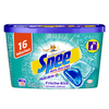 Spee Aktiv Duo-Caps Frische Kick Vollwaschmittel SFC16,  0, 32kg - Box für 16 Waschladungen