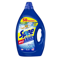 Spee Aktiv Gel Universalwaschmittel 4+1 S50AG,  2, 25 Liter - Flasche für ca. 50 Waschladungen