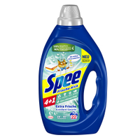 Spee Aktiv Gel Vollwaschmittel Frische Kick 4+1 SG22F,  990 ml - Flasche für ca. 22 Waschladungen