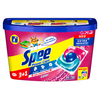 Spee Power Caps 3+1 Vollwaschmittel Color 1 Box = 18 Stück,  für 18 Waschladungen