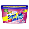 Spee Power Caps Color 4+1 Waschpods Flüssigwaschmittel,  18 WL S18PC ,  0, 216kg - Box,  18 Waschladungen