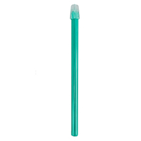 Speichelsauger,  13 cm 1 Karton = 10 x 100 Stück = 1000 Stück,  Farbe: grün