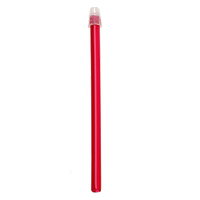 Speichelsauger,  13 cm 1 Karton = 10 x 100 Stück = 1000 Stück,  Farbe: rot