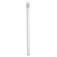 Speichelsauger,  13 cm 1 Karton = 10 x 100 Stück = 1000 Stück,  Farbe: transparent