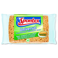 Spontex Universal Haushaltsschwamm 19011002,  1 Packung = 1 Schwamm