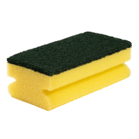 Spontex Astree 21 Scheuerschwamm,  grün-gelb Astree21,  1 Packung = 6 Schwämme