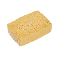 Spontex Azella 25 Schwamm,  beige 950300255,  1 Karton = 8 Packungen à 10 Schwämme