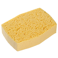 Spontex Azella 93 Schwamm,  Zelluloseschwamm,  beige 95900093,  1 Packung = 10 Schwämme