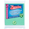 Spontex Classic Antibac Schwammtuch 19200054,  1 Packung = 5 Tücher